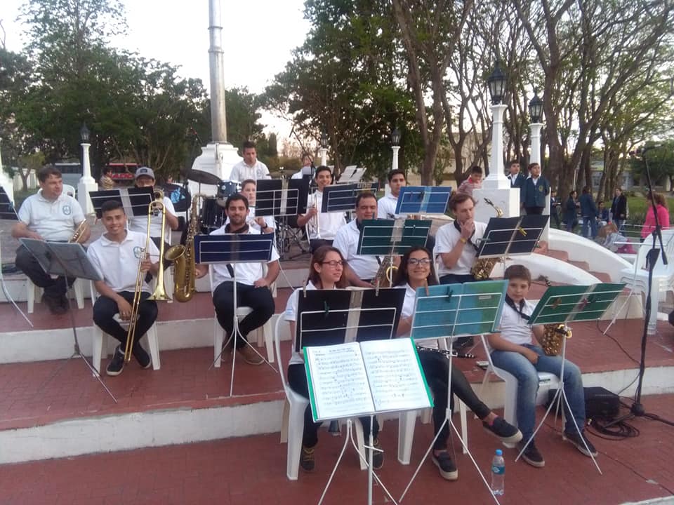 La Banda Infanto Juvenil Municipal festeja su 35° aniversario